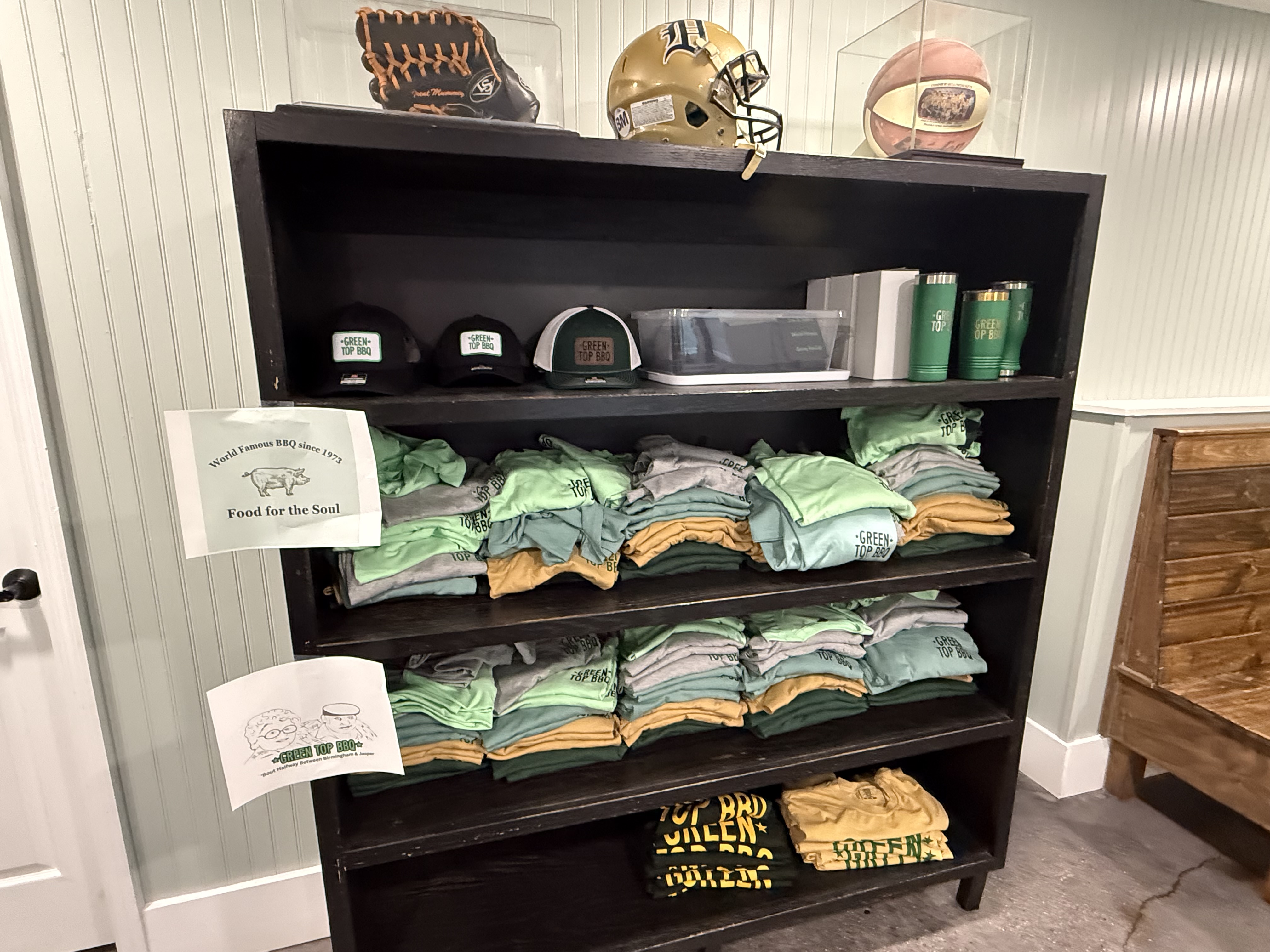 Merch Section